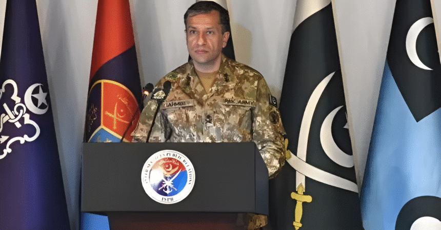 ISPR DG Briefs Nation on Security Situation