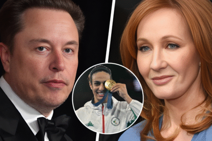 Imane Khelif Takes JK Rowling