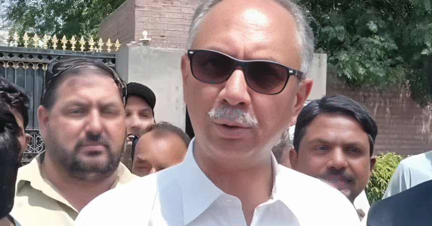 Imran Khan Claims PML-N and PPP are Deepening the Rift Between Public and Military_ PTI's Omar Ayub