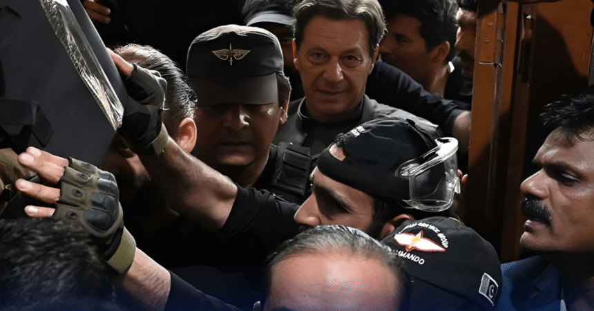 Imran Khan Controversy Former Adiala Jail Officials Arrested for Alleged Involvement 1