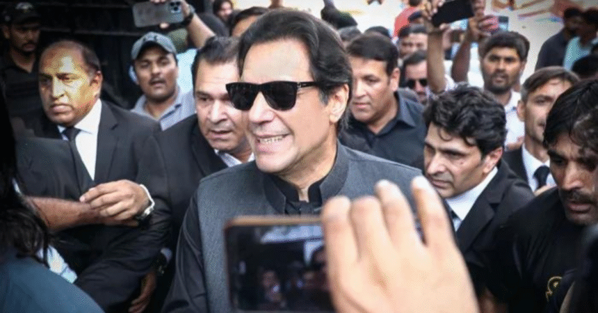 Imran Khan Urges PTI to Avoid Confrontation 1