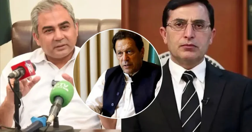 Naqvi Assures PTI Chairman of Meeting with Imran Khan