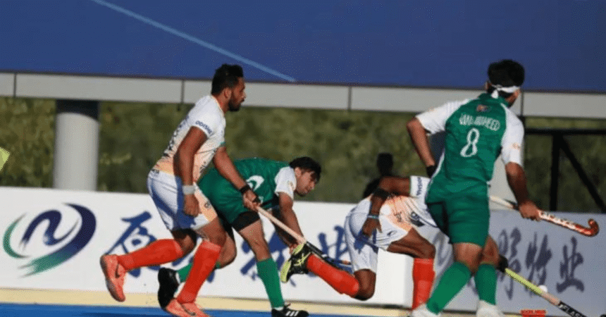 India Triumphs Over Pakistan in Thrilling Asian Hockey Championship Match 1 India Beats Pakistan in Asian Hockey Championship