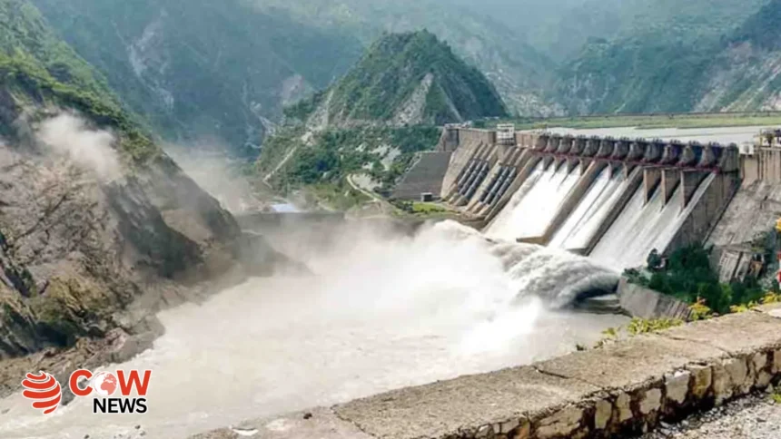 India Continues Water Aggression Against Pakistan Closes Sial Dam Gates After Baglihar