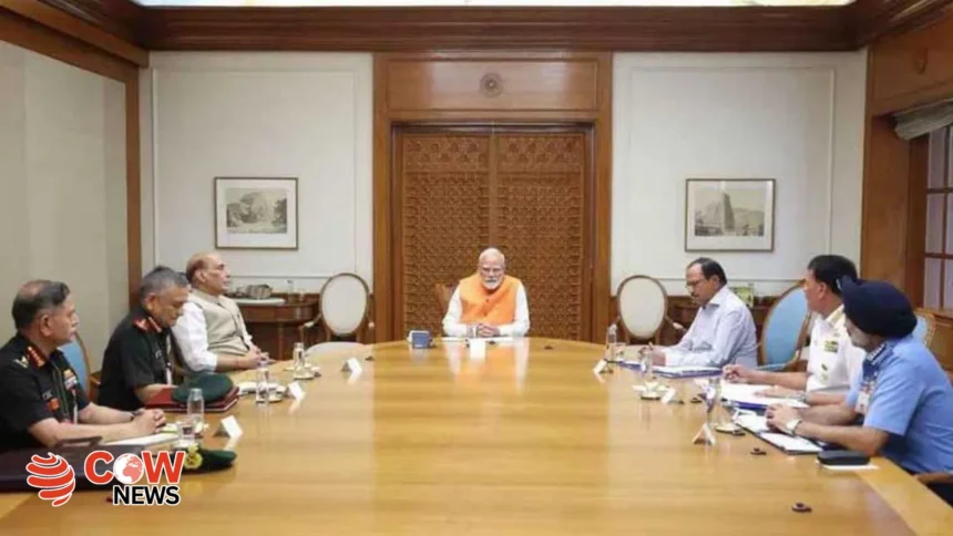 India Grants Military Green Light for Retaliatory Action Pahalgam Incident