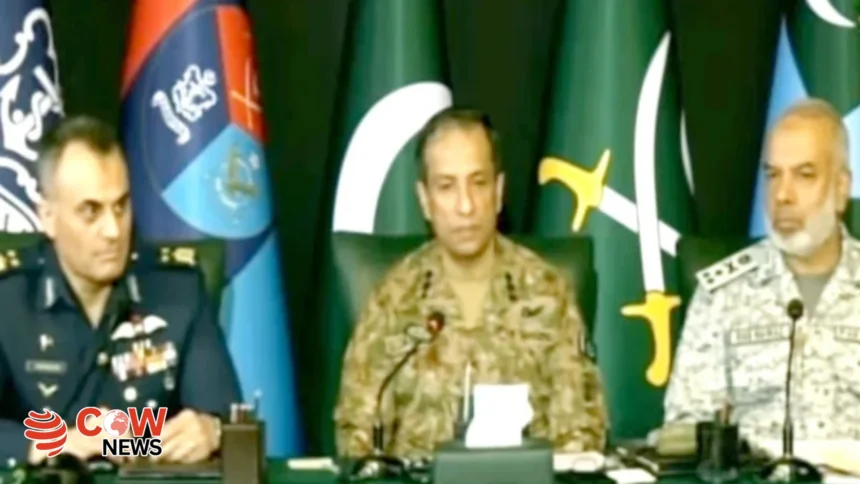 India Requested Ceasefire via U.S. Not Pakistan DG ISPR