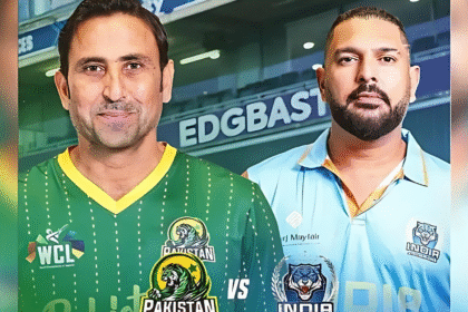 India and Pakistan Set for World Championship of Legends Final 1