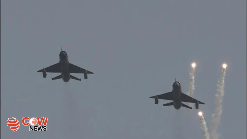 Indian Air Force in Disarray Fighter Jet Accidentally Drops Bomb on Civilian Area