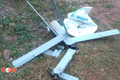 Indian Drone Shot Down Near Gujranwala by Pakistan's Air Defense System 5 Indian Drone Shot Down Near Gujranwala by Pakistans Air Defense System
