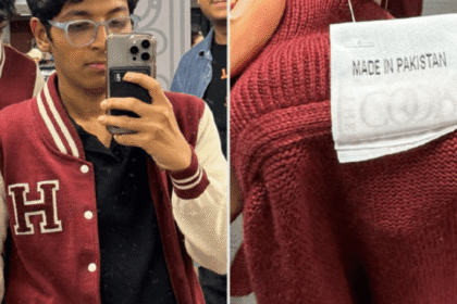 Indian YouTuber Stunned to Discover Harvard University Jacket Made in Pakistan