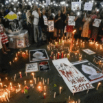 Indians Hold Candlelight Vigil Demand Justice for Slain Doctor