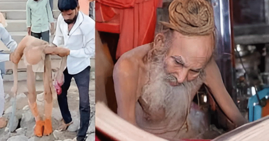 Indias Oldest Man Uncovering the Reality Behind Viral Cave Rescue