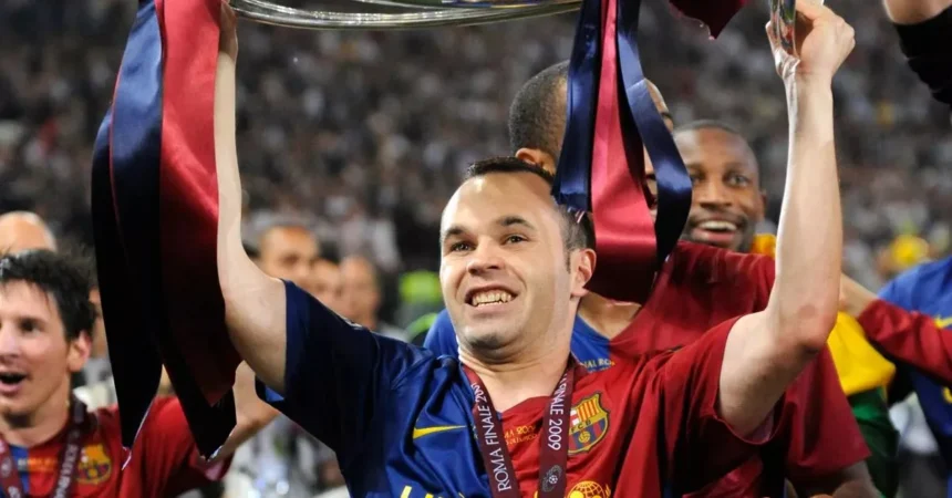 Iniesta Calls Time on Illustrious Career