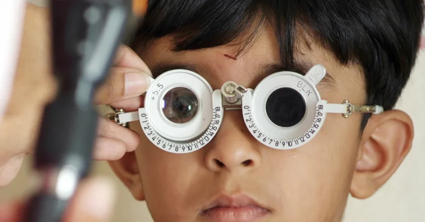 Is Your Childs Vision at Risk