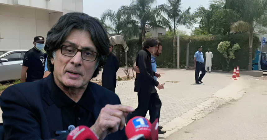 Islamabad Police Arrest PTI Spokesperson Raoof Hasan 1