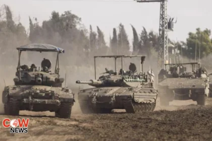 Israel announces plans to seize Gaza displace Palestinians under military operation