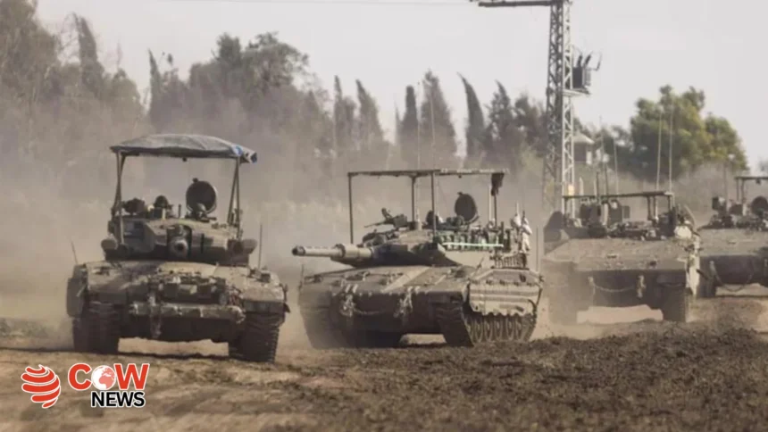 Israel announces plans to seize Gaza displace Palestinians under military operation