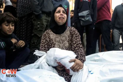 Israeli Strikes on Gaza Continue 32 More Palestinians Killed