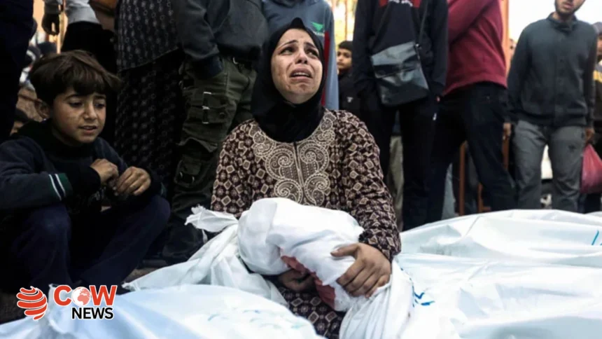 Israeli Strikes on Gaza Continue 32 More Palestinians Killed