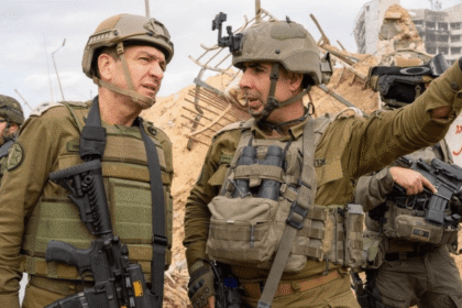 Israel's Spy Chief Owns Up to October 7 Raid