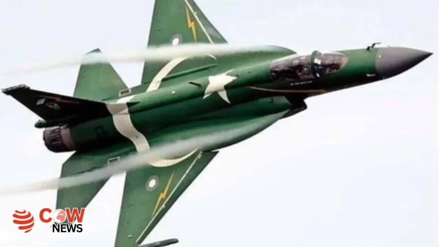 JF 17 Thunder Destroys Indian S 400 System in Punjab as Part of Operation Bunyan al Marsus