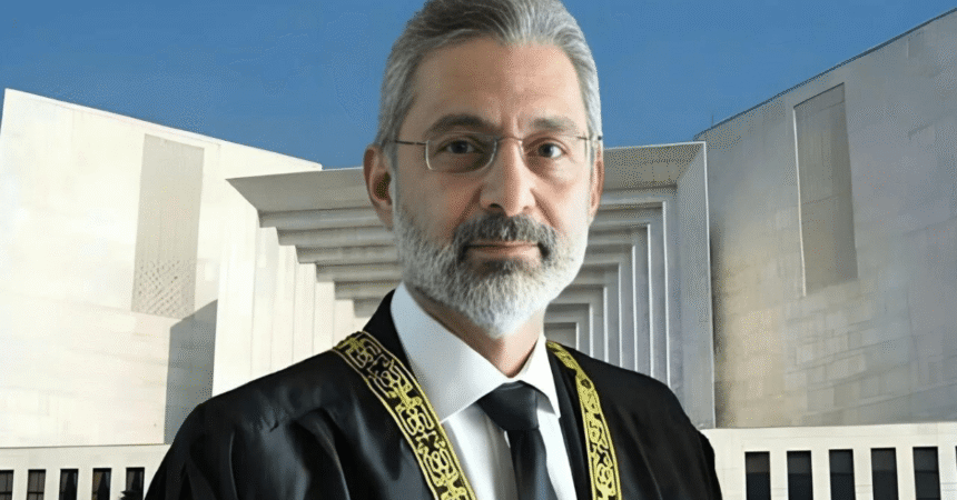 Judges Must Uphold Rules Set Example for Others CJP Isa