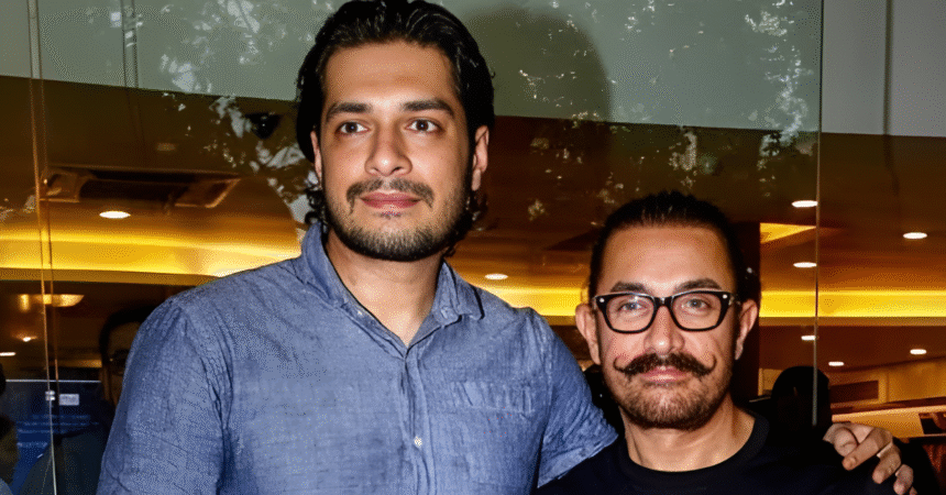 Junaid Khan reveals his father Aamir Khans reaction on his debut film 1