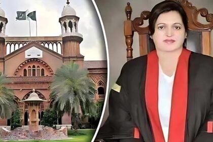 Justice Aalia Neelum Becomes First Woman Chief Justice of Punjabs Top Court 1