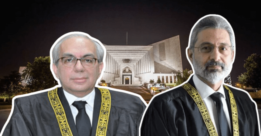 Justice Munib Steps Down from Supreme Court Bench.