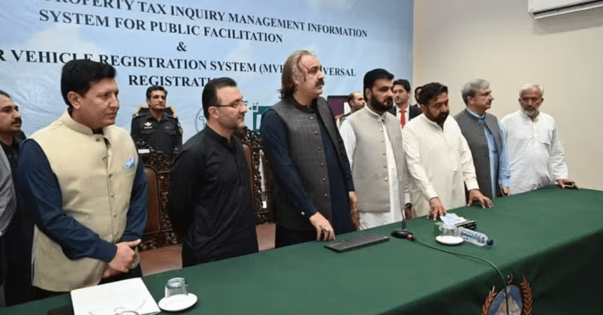 KP Rolls Out Digital Vehicle Registration & Universal Number Plate System!