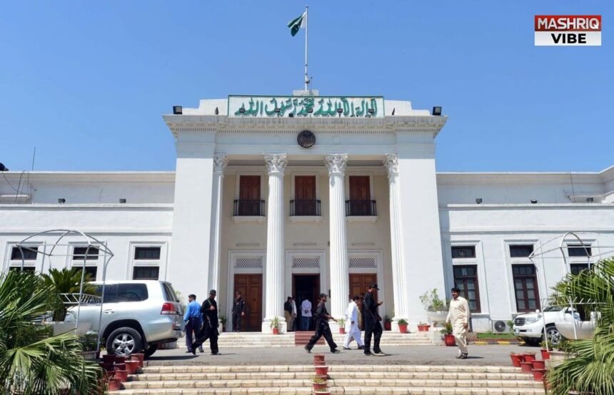 K-P govt announces memorial ceremony for deceased workers at Minar-e-Pakistan on Dec 25 1 KP caretaker Cabinet approves key initiatives at a meeting