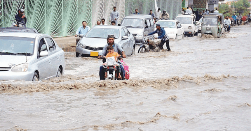 Karachi Braces for Heavy Rain as Cyclone Moves Offshore
