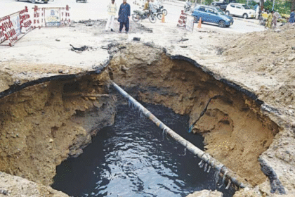 Karachi City Govt Blames Builder for Malir Manhole Deaths 1