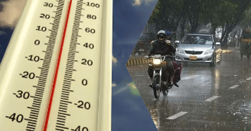 Karachi Swelters Northern Pakistan Prepares for Downpour