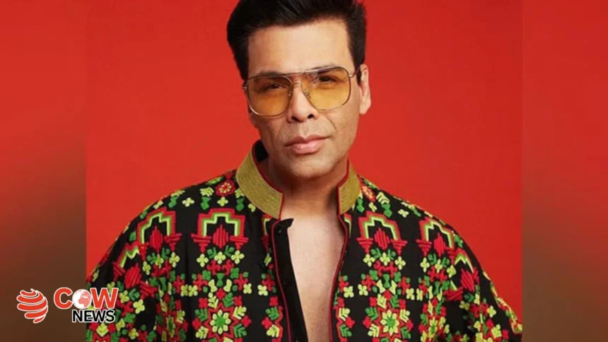 Karan Johar Reveals He Took Two Years of Training to Develop a Masculine Voice and Walk 1 Karan Johar Reveals He Took Two Years of Training to Develop a Masculine Voice and Walk