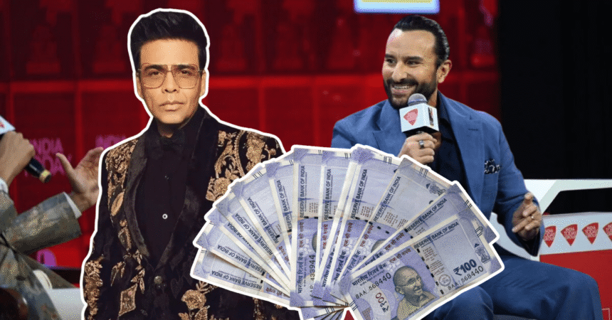 Karan Johars Salary Slash Comments Rattle Industry