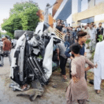 Karsaz Road Accident Driver Remanded in Custody for 14 Days