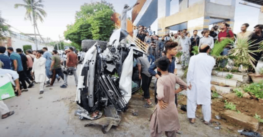 Karsaz Road Accident Driver Remanded in Custody for 14 Days