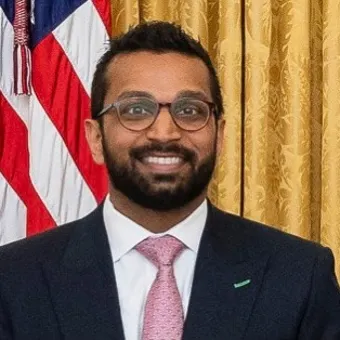 Kash Patel new headshot