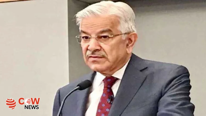 Khawaja Asif warns India of consequences over aggression