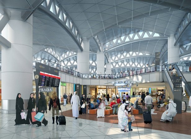 King Khalid Airport Terminal 6