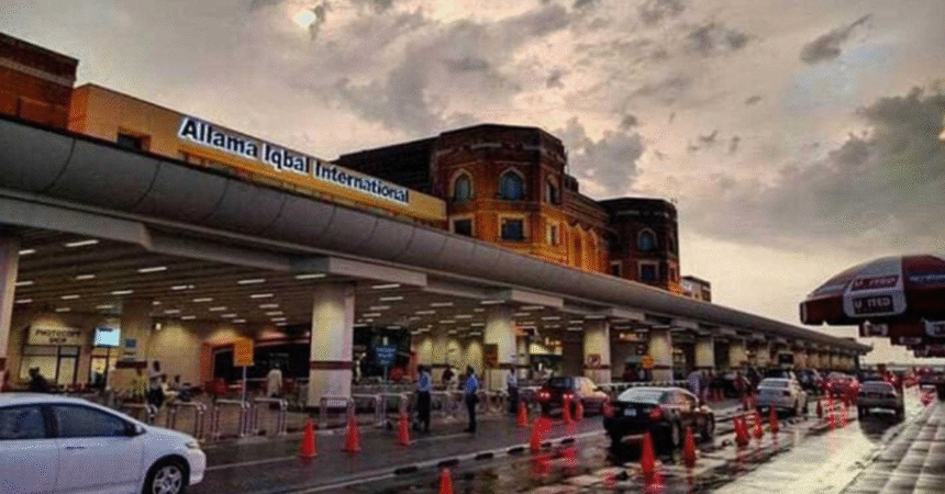 Lahore Airport Swept Up in Massive Raid