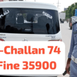 Lahore Driver Slapped with Rs 35000 Fine