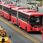 Lahore Metro Bus Service Grinds to a Halt