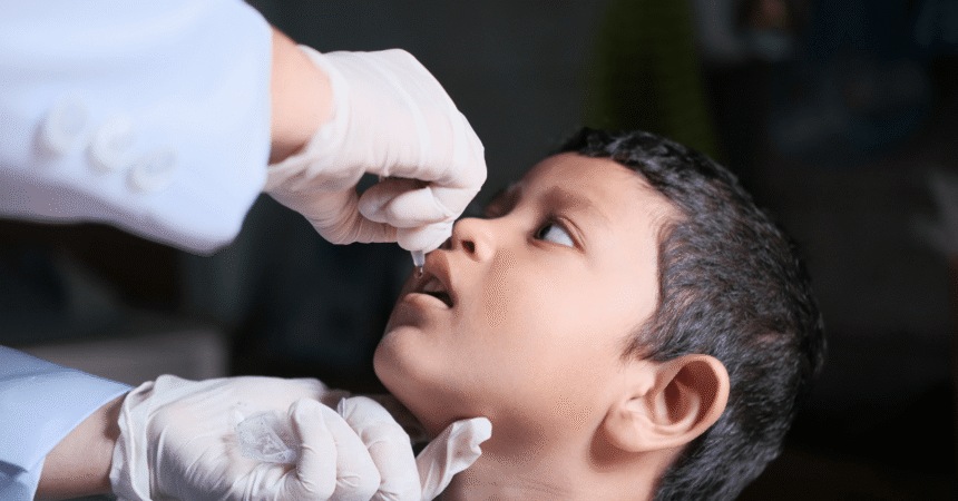 Lahore Sees Spike in Polio Cases