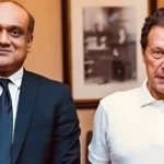 Recovery of Imran Khan's focal person