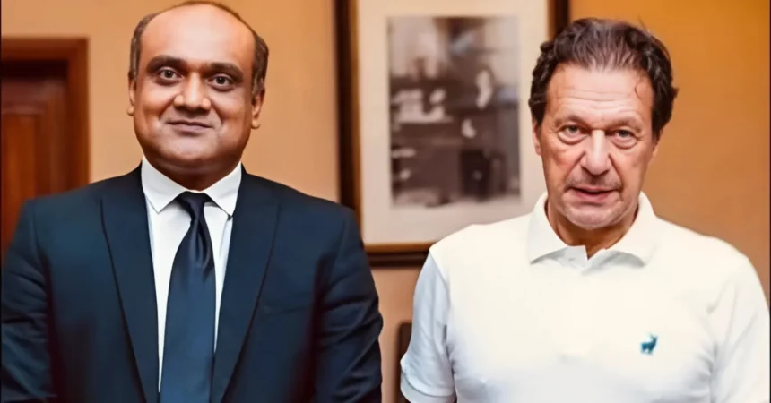 Recovery of Imran Khan's focal person