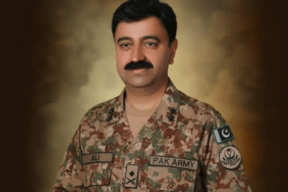 Lt Gen Muhammad Ali Takes Helm as Defence Secretary