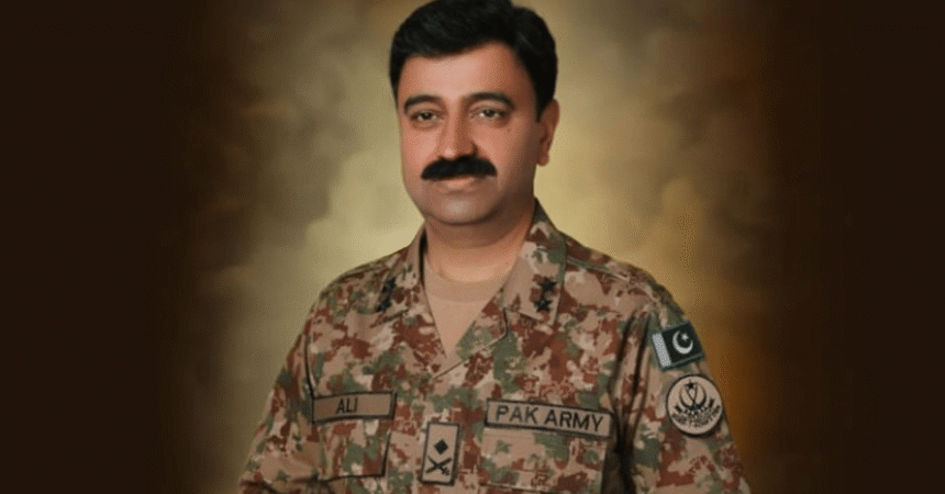 Lt Gen Muhammad Ali Takes Helm as Defence Secretary