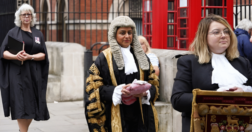 Shabana Mahmood Makes History as UK's First Female Muslim Lord Chancellor 1 MP Shabana Mahmood Sworn in as UKs First Female Muslim Lord Chancellor blogs 1